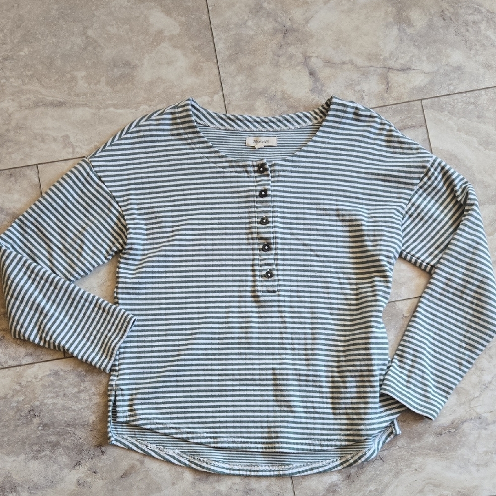 Madewell Long Sleeve Shirt